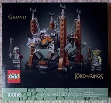 LEGO Icons 40893 Lord of the Rings Grond GWP New In Sealed Box