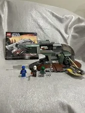 lego star wars slave1 6209 complete