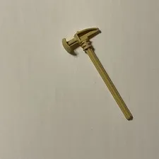 LEGO Bionicle Weapon Long Axle Hammer 1 x 10 40581  - Tan