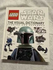 LEGO Star Wars Essential Minifigure Book Collection Stickers & Lego Dark Side