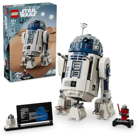 LEGO Star Wars R2-D2 Toy Block 75379 Gift