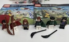 Lego 75956 Harry Potter Quidditch Match Set - 100% Complete