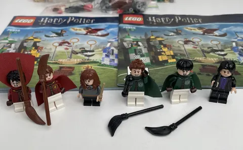 Lego 75956 Harry Potter Quidditch Match Set - 100% Complete