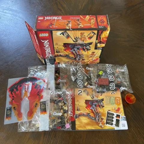 LEGO Ninjago #70674: Fire Fang | Complete In Open Sealed Box | Free Shipping!!!