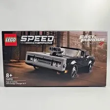 Speed Champions Lego 76912 1970 Dodge Charger R/T  (Factory Sealed)