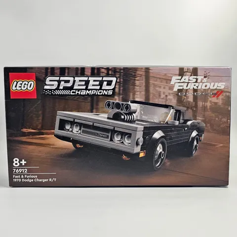 Speed Champions Lego 76912 1970 Dodge Charger R/T  (Factory Sealed)