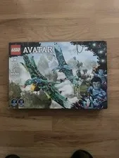 New - LEGO Avatar: Jake & Neytiri's First Banshee Flight (75572)