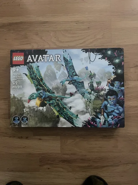 New - LEGO Avatar: Jake & Neytiri's First Banshee Flight (75572)
