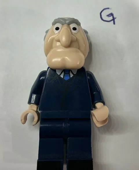 LEGO Statler The Muppets Minifigure 71033
