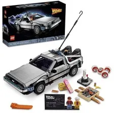 LEGO Icons Back to the Future Time Machine 10300 1872pcs 18+ Brick Sep SEALED 🔥