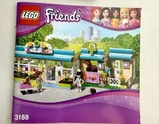 LEGO Friends HEARTLAKE VET #3188 MANUAL INSTRUCTIONS ONLY!!!!