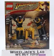 #77013 Escape from the Lost Tomb Indiana Jones 2023 Lego Set NEW SEALED