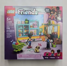 LEGO Friends 42680 Heartlake City Convenience Store 176pcs Brick Separator 5+