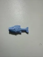 LEGO PART 64648: Animal BRIGHT LIGHT BLUE Fish Hollow Stud Mouth