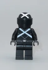 LEGO Speed Racer X black minifigure 8160 8159