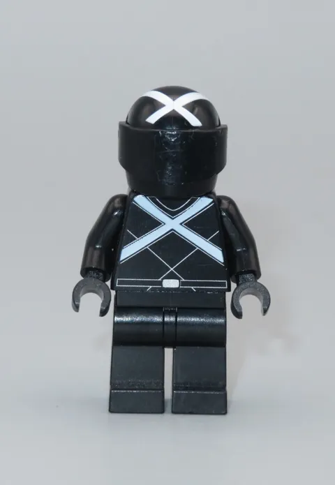 LEGO Speed Racer X black minifigure 8160 8159