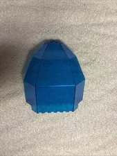 Vintage LEGO Part #2409: Blue Quarter Dome Panel 10 x 10 x 12 | Fast Shipping!!!