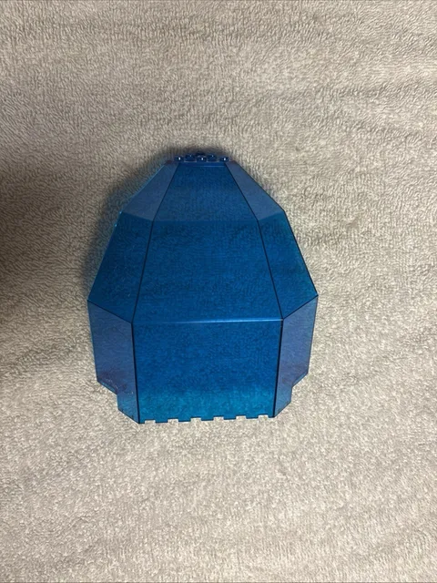 Vintage LEGO Part #2409: Blue Quarter Dome Panel 10 x 10 x 12 | Fast Shipping!!!