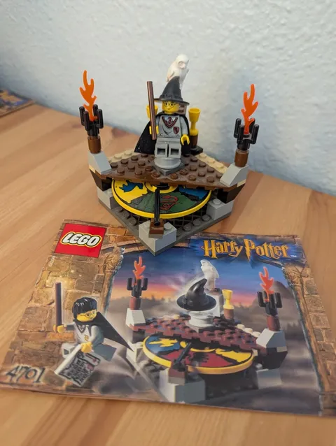 Harry Potter: Four Lego Sets (4701, 4751, 4702, and 4721)
