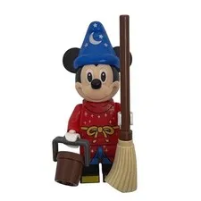 Lego Minifigure Disney Mickey Mouse Minifigure Broom Wizard Bucket