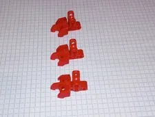 3 pieces Bionicle Hero Factory Lego 15976 in Red Foot w/three Short Claws socket