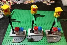 LEGO 76058 Marvel street sign X3 stop light newspaper corner bleeker second ave