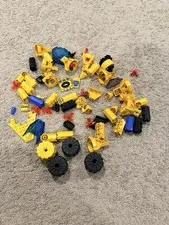 Lego System Aquazone Lot Of Incomplete Parts
