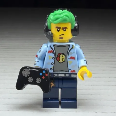 LEGO® Minifig col341 - Video Game Champ