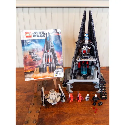LEGO Star Wars Darth Vader's Castle 75251, Complete Set with 5 Minifigures