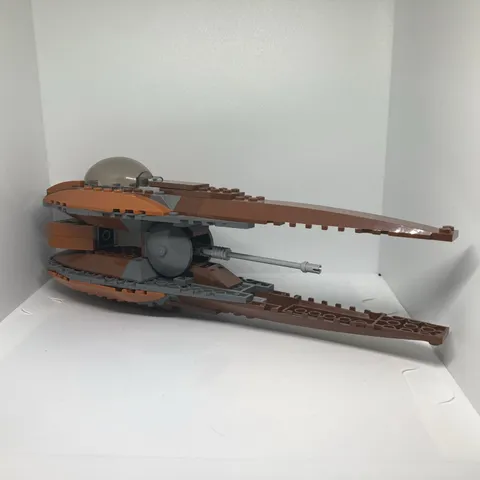 LEGO Star Wars: Geonosian Starfighter (7959) Build Only (99% Complete)