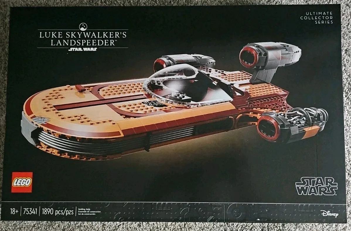 🔥🔥Free Shipping - NISB - LEGO Star Wars: Luke Skywalker's Landspeeder (75341)
