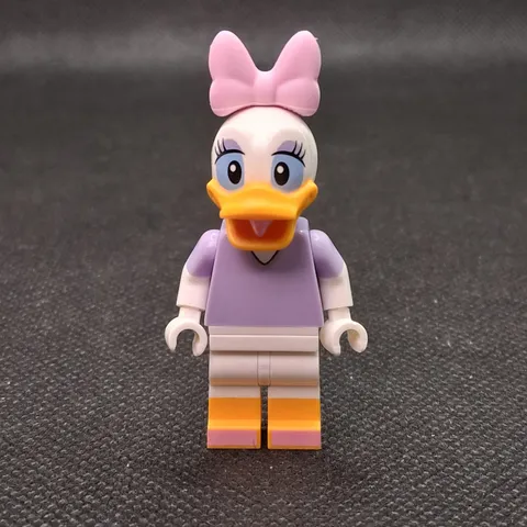 Lego Minifigures Disney Series 1 Daisy Duck 71012 Retired Limited Edition