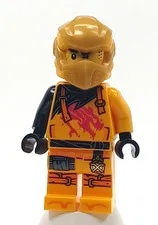 LEGO NINJAGO Dragons Rising Season 3 njo0921 Arin Head Wrap