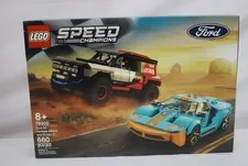 LEGO Speed Champions: Ford GT Heritage Edition and Bronco R (76905) - Brand New