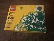 Lego 40320 Plants Made From Plants Promo New Sealed