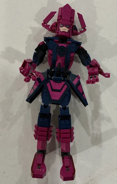 Lego FANTASTIC FOUR VS. GALACTUS CONSTRUCTION FIGURE Only! 76316 No Minifigures!