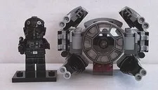 LEGO Star Wars 75031 TIE Interceptor Microfighter Series 1! Pre-Owned STIFF LEGS