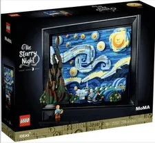 LEGO Ideas Vincent van Gogh The Starry Night 21333 2316pcs Display Exclusive