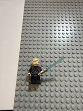 LEGO Mini-figure SW0083: Luke Skywalker- Light Nougat, Black Tunic