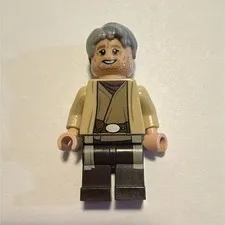 LEGO Star Wars Owen Lars minifigure 75059 100% authentic BEAUTIFUL CONDITION 