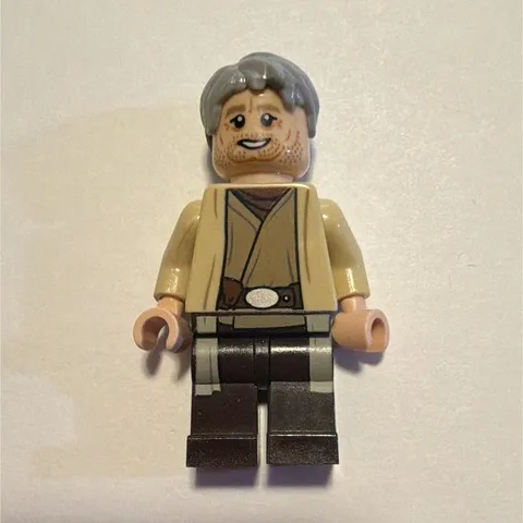 LEGO Star Wars Owen Lars minifigure 75059 100% authentic BEAUTIFUL CONDITION 