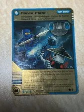 Lego Ninjago 2011 Special Edition Card #4 Force Field VERY RARE HTF