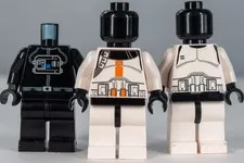LEGO Star Wars Army Builder Lot - P1 Clone Trooper, 327th Star Corps, TIE Pilot