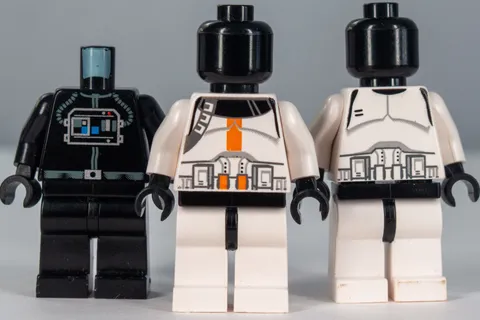 LEGO Star Wars Army Builder Lot - P1 Clone Trooper, 327th Star Corps, TIE Pilot