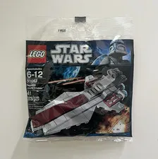 LEGO Star Wars Republic Attack Cruiser 30053 Polybag 41 pcs Ages 6-12