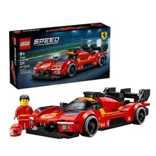 LEGO Speed Champions Ferrari 499P Model Car Building Kit 77261, Ages 9+, New
