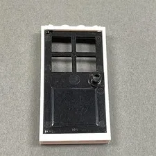 Lego 60623 60596 White Black Replacement Part Piece