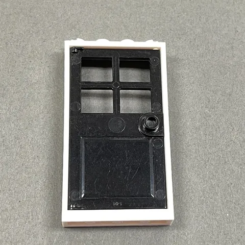 Lego 60623 60596 White Black Replacement Part Piece