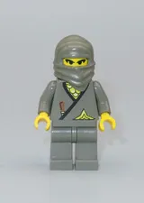 LEGO Vintage Classic gray Ninja minifigure 6093 4805 6089 6033 3019