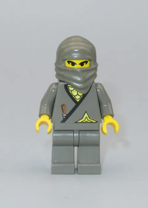 LEGO Vintage Classic gray Ninja minifigure 6093 4805 6089 6033 3019